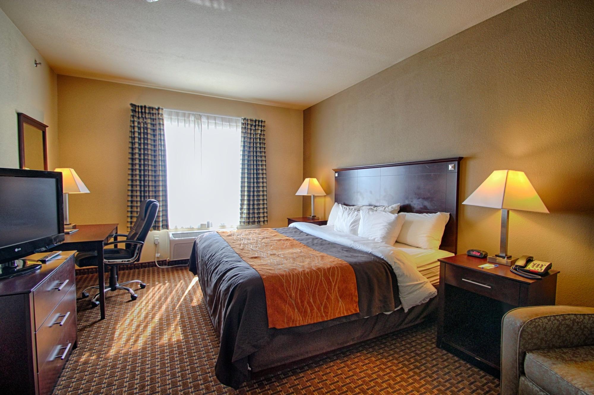 Comfort Inn & Suites Near Lake Lewisville Corinth Zewnętrze zdjęcie