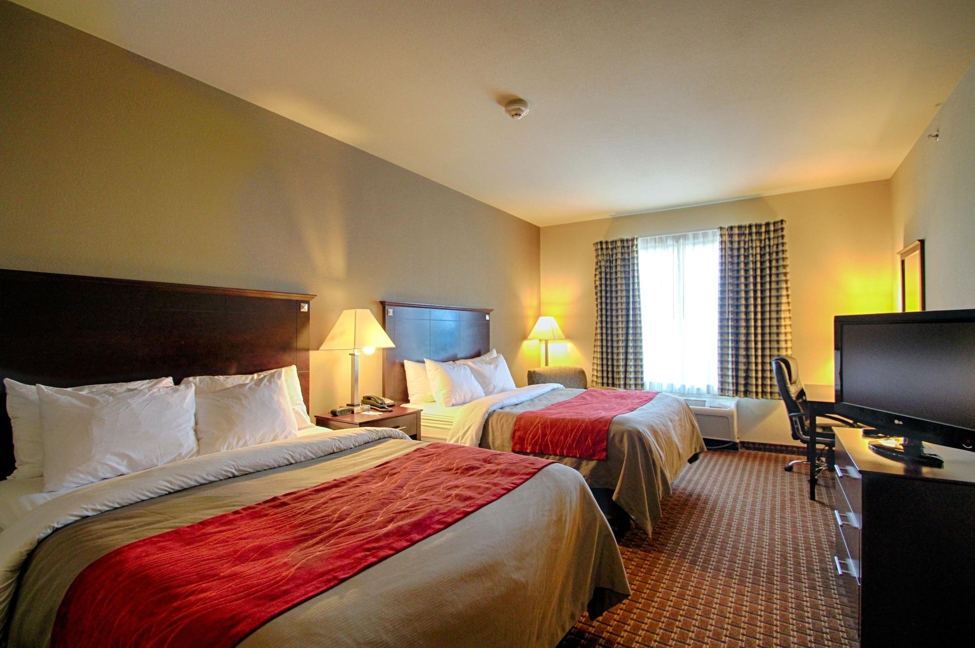Comfort Inn & Suites Near Lake Lewisville Corinth Zewnętrze zdjęcie