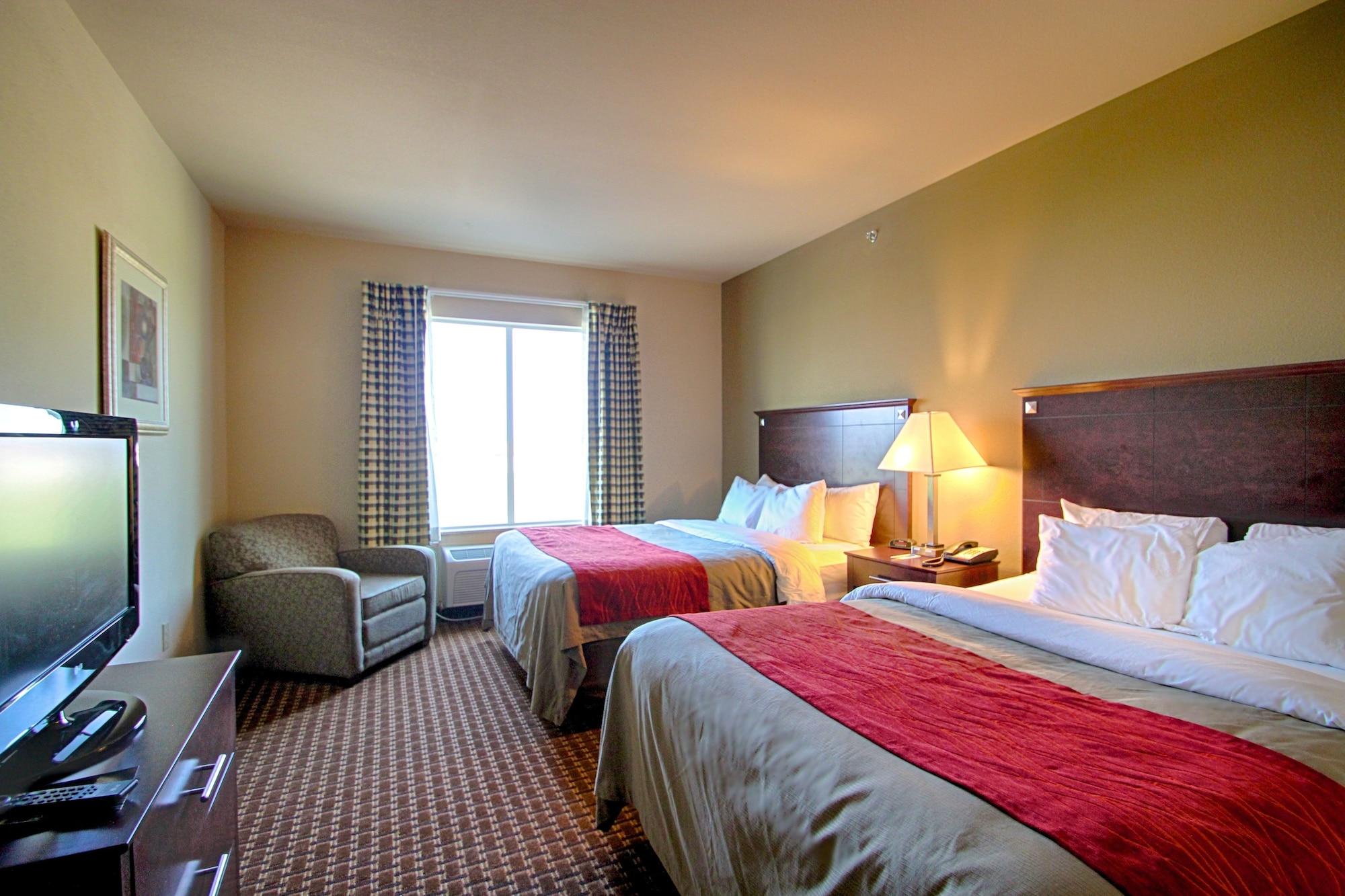Comfort Inn & Suites Near Lake Lewisville Corinth Zewnętrze zdjęcie