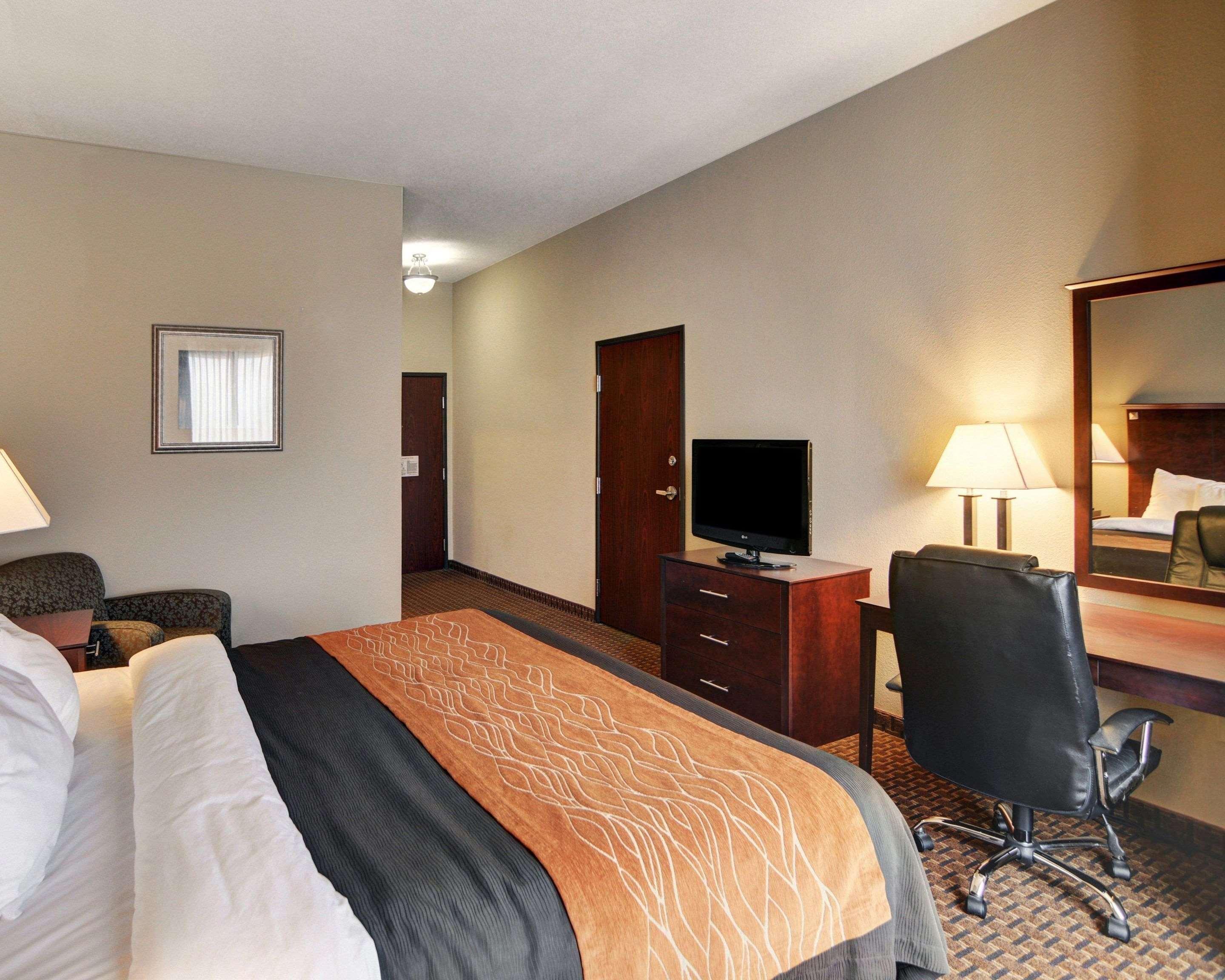 Comfort Inn & Suites Near Lake Lewisville Corinth Zewnętrze zdjęcie
