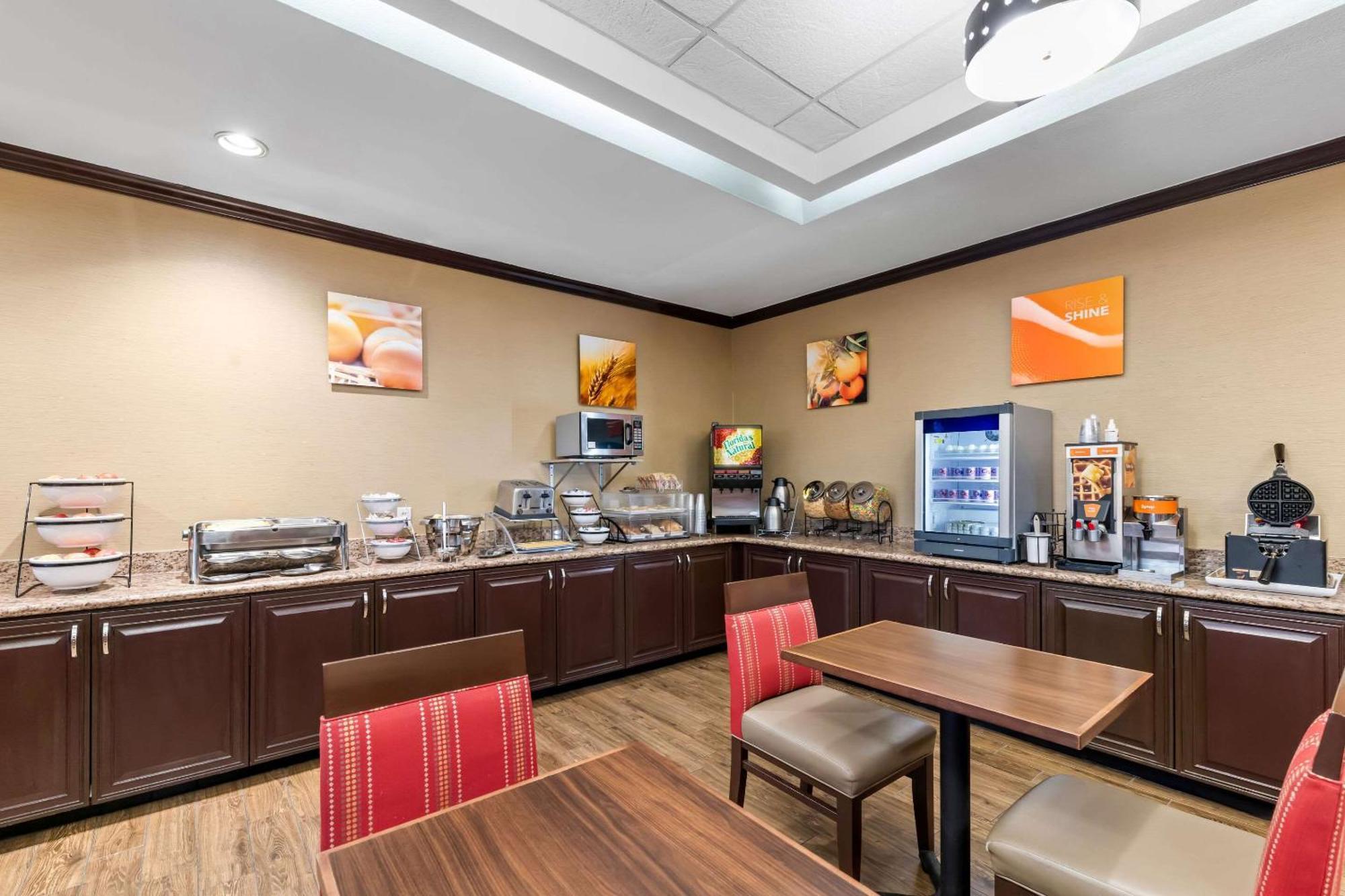 Comfort Inn & Suites Near Lake Lewisville Corinth Zewnętrze zdjęcie