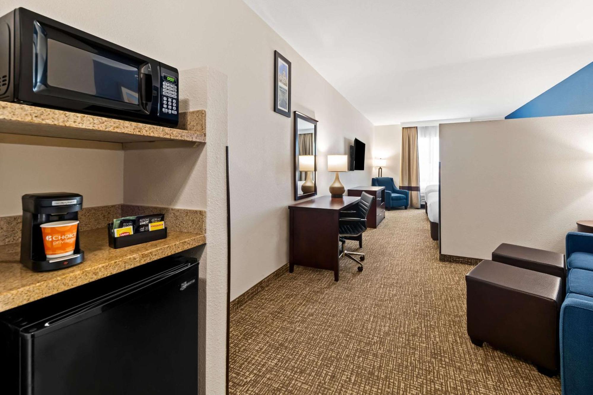 Comfort Inn & Suites Near Lake Lewisville Corinth Zewnętrze zdjęcie