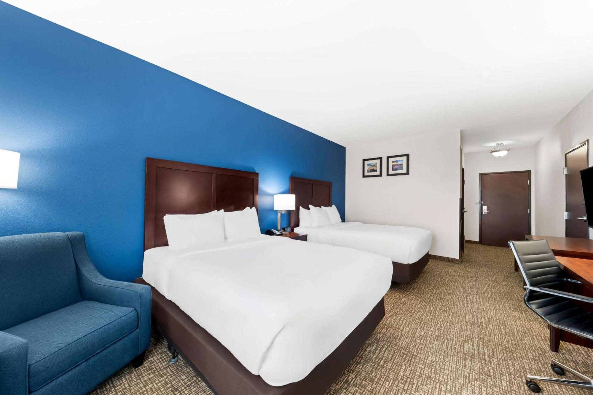 Comfort Inn & Suites Near Lake Lewisville Corinth Zewnętrze zdjęcie