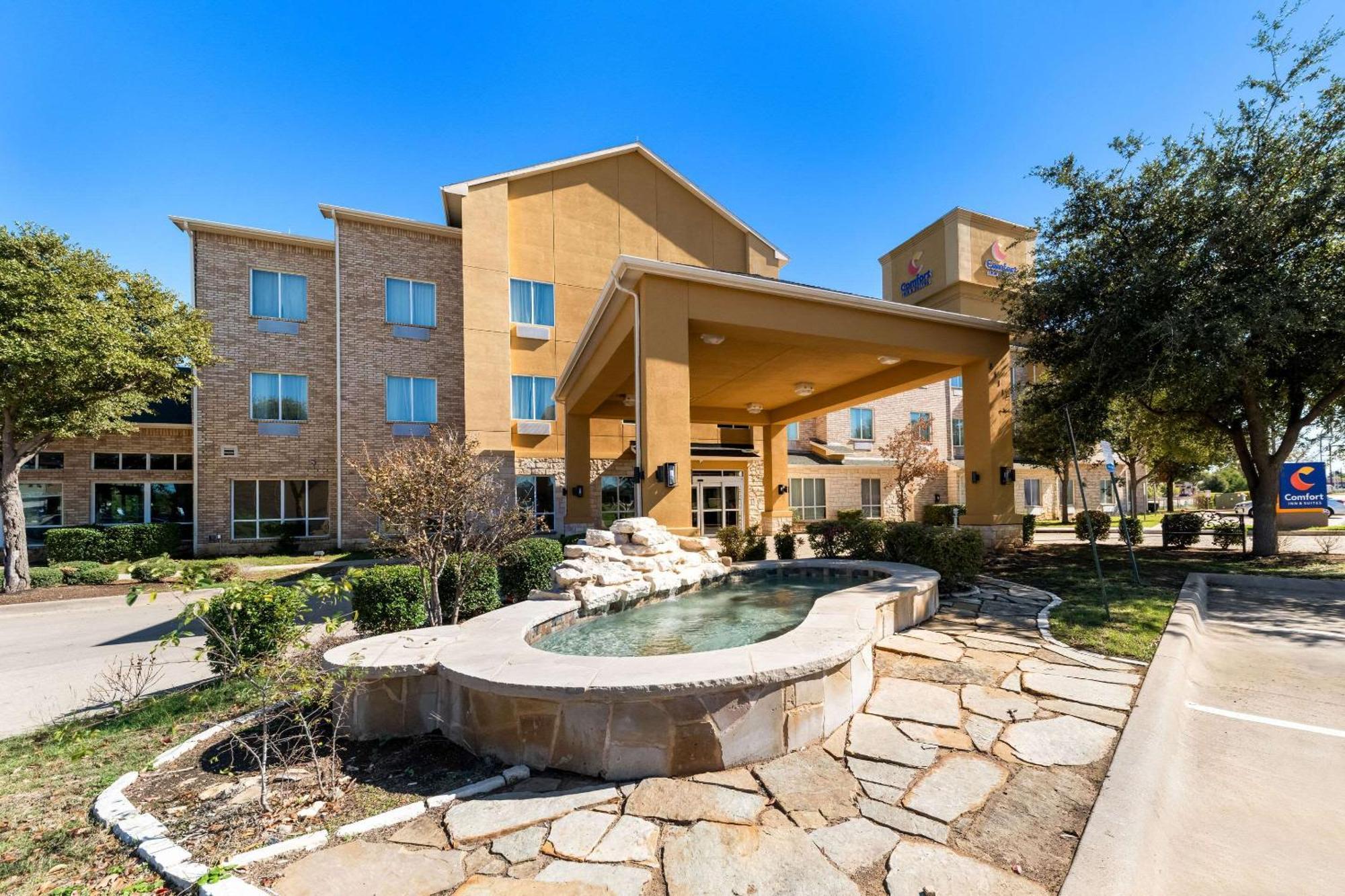 Comfort Inn & Suites Near Lake Lewisville Corinth Zewnętrze zdjęcie